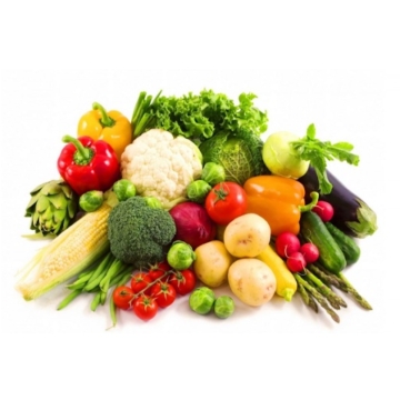 Rau quả hỗn hợp